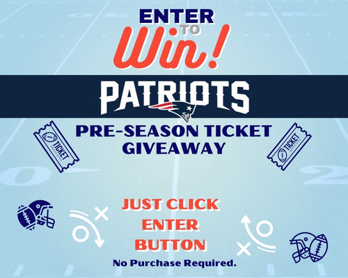 2021 Season Tickets Sweepstakes  Enter for a chance to win Two