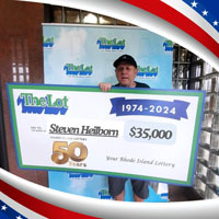 Rhode Island Lottery Winner