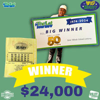 Rhode Island Lottery Winner